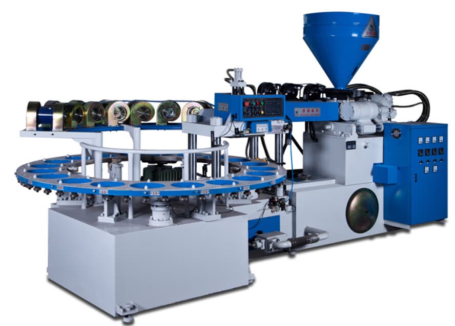 single color  sole injection machine